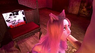 Cats Estrus in Wild 3D Animation SFM