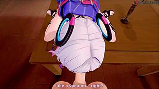 citlali gets wild in genshin impact 😏