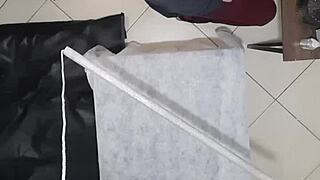 Urologist Doctor Gets Horny and Straps Patient for Prostate Fuck