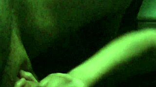 Girlfriend Gives Suggestive Handjob Leading to Cumshot on Petite Body