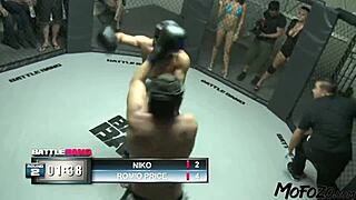 Mofozo Com - Model With Gigantic Tits Gets Fucked