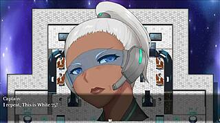 Blonde Fairy Sucks Monster Cock in Hentai Femdom