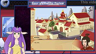 Avatar Trainer Mixes Drinks