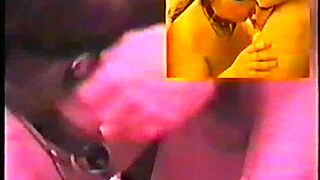 Suzi is a sex slave who is chained and offered to men for gang bang