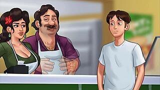 complete summertime saga gameplay part 37