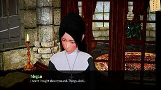 In my new family, teen 18+ gets fucked with big tits bouncing