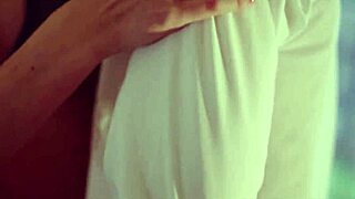 TeenFidelity Model Stacy Cruz Swallows Cock in Public