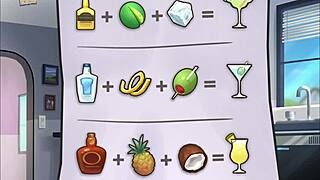 Milf with big ass in summertime saga 127.