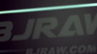 I'm Artemisia Love in Bjraw BTS interview backstage