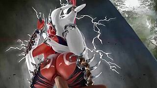 Star Wars 3D sex compilation heats up in Part 2.