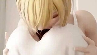 Perfect Paizuri Boob Job 3D Compilation With Sound!