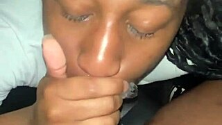 rock kardash worships big black cock with sloppy throat and ass spreading