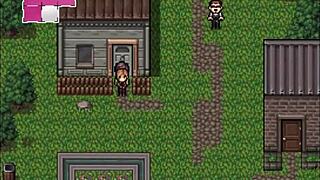 in this hentai game, curing the hot scientist with big tits and ass