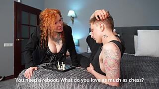 Big Ass Stepmom Shares Bed for Intense Action!