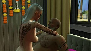 Street Hooker Picks Up Customer At Night