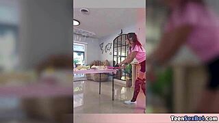 Stepsis and nympho roommate crave my cock right now