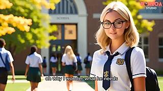 will you pay my college fee with a naughty favor, teacher?