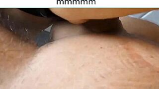 Moaning teen with puffy pussy squirting!