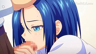 Anime and cartoon sex with anal sex and friends