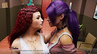 What happens in this alternate existence game?