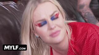 Mylf Goddess Slimthick Vic in Exclusive Sofa Interview