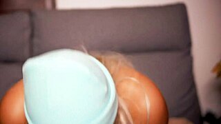 Horny Blonde Video Calls English Sugar Daddy For Orgasm