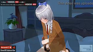 Hey, wanna see Tessa's uncensored anime handjob and creampie?