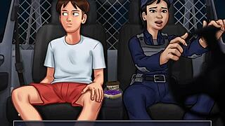 complete summertime saga gameplay part 37