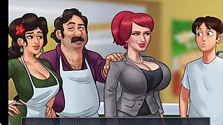 complete summertime saga gameplay part 37