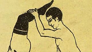 Vintage erotic drawings! What's in this alphabet?