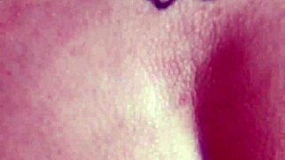 Is DJ Brisa teasing with her natural tits and striptease?