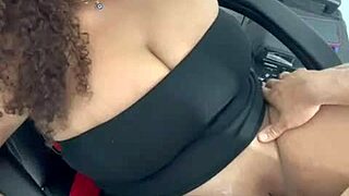 i was so horny after the supermarket i had to get eaten out right there