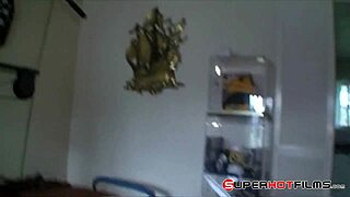 Watch Lisa Rivera and Don Whoe sweat it out with intense blowjob action!