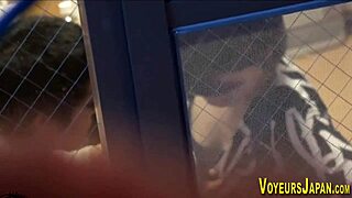 Japanese Lesbians Caught on Camera in Public Outdoor Action