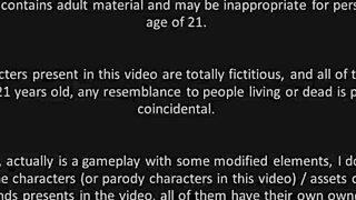 tv woman gets quick action in her sporty outfit in 3d cartoon.