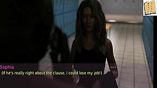 A Wife and Stepmother in 3D Homemade Scene