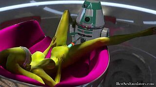 Star Wars 3D sex compilation heats up in Part 2.