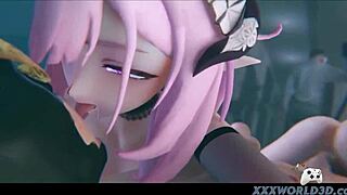 3D porn with a gangbang theme – uncensored and unfiltered
