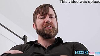 Steam punk teen Stevie Moon and Chris in an incredible scene