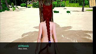 In my new family, teen 18+ gets fucked with big tits bouncing