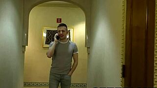 Stepnephew Takes Muscular Stepdaddy's Cock in Intense Taboo Anal Gay Fucking