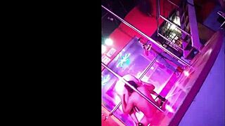 Night Club Dancing In Ecuador