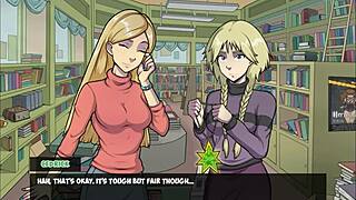 Witch Hunter Part 2 Anime Game Scene