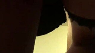 GIRLS BACKSTAGE in LINGERIE and LEATHER, NO PANTIES, ASS SHAKING