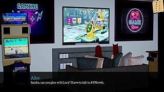 exploring adventures in my new family cartoon series episode 257