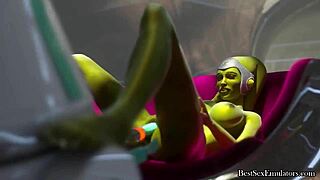 Star Wars 3D sex compilation heats up in Part 2.