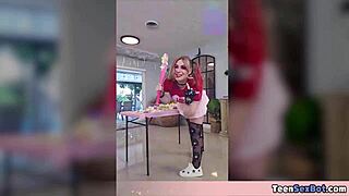 Stepsis and nympho roommate crave my cock right now