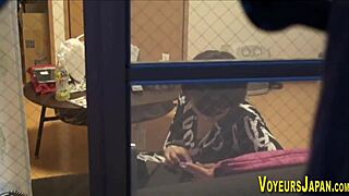 Japanese Lesbians Caught on Camera in Public Outdoor Action