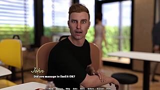 fat teen in 3d cartoon break up