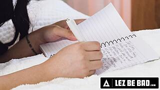 lez be bad with rocky emerson dominating lulu chu